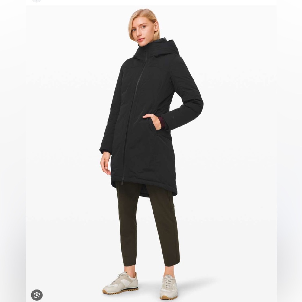 Lululemon snow Warrior parka